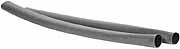 SHRINK TUBING 1 X 6 LENGTH BLACK